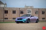 Infiniti G37 Convertible on Vossen Wheels (VFS5) 2017 года